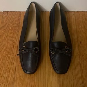 Talbots Driving Moccasins NWT size 10 indigo blue